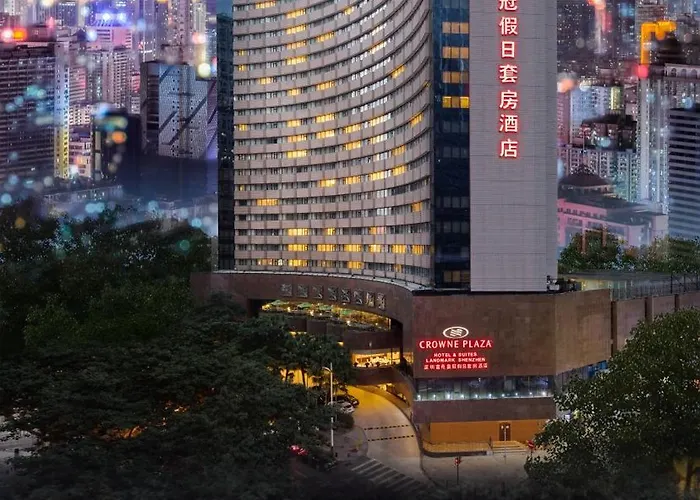 Crowne Plaza Hotel & Suites Landmark Shenzhen By Ihg