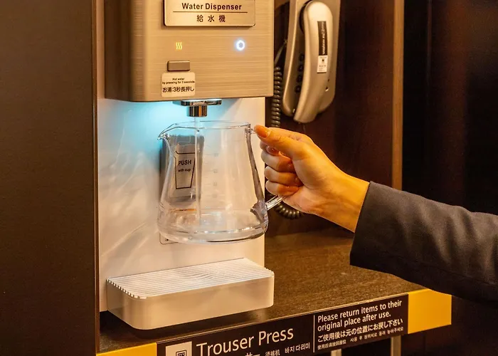 Apa Hotel Osaka Tanimachi 4Chome Ekimae Kita