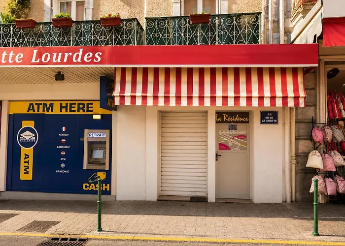 Residence Berceau De Bernadette - Bernadette'S Cradle - Near Bernadette'House Lourdes
