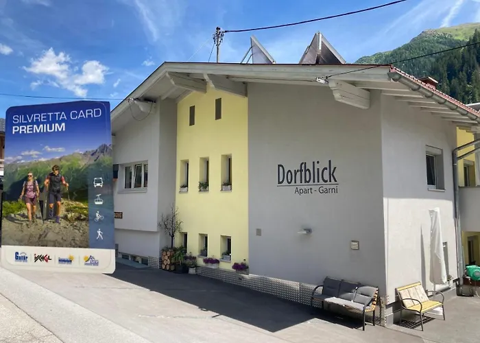 Apart Garni Dorfblick Kappl 