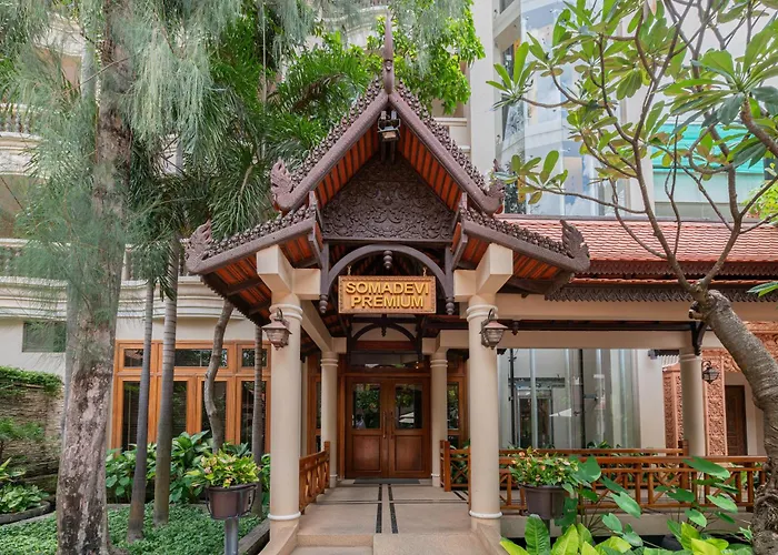 Somadevi Angkor Premium Hotel Siem Reap