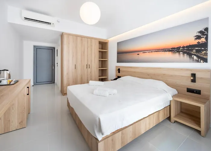 Zorbas Beach Hotel Tigkaki 