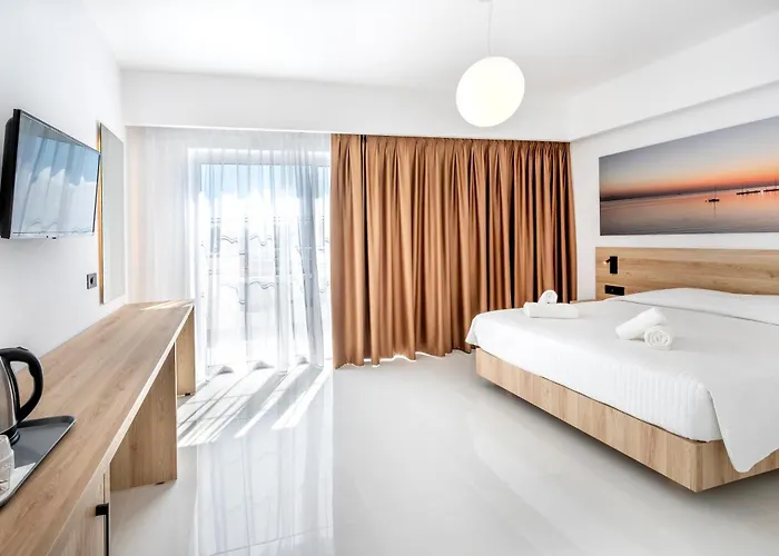 Zorbas Beach Hotel Tigkaki 