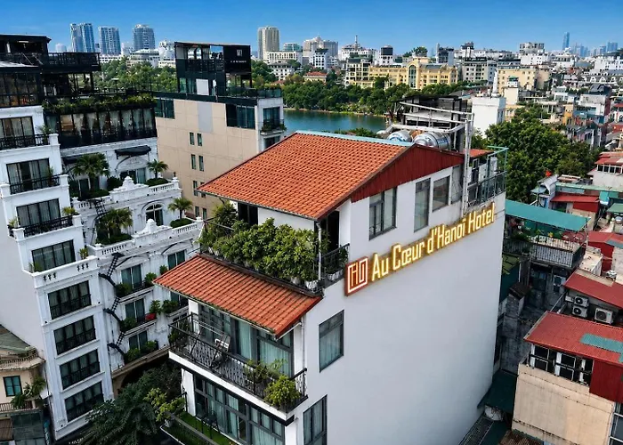 Au Coeur D'Hanoi Boutique Hotel