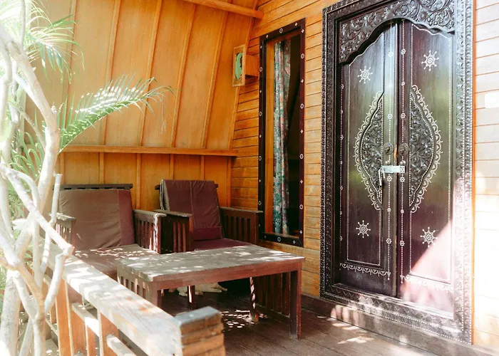 Banana Leaf Bungalow Gili Trawangan