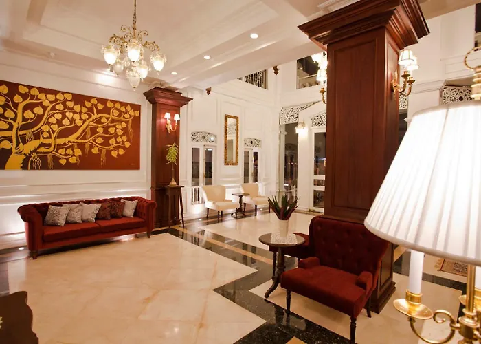 Dhavara Boutique Hotel Vientiane