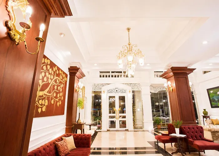 Dhavara Boutique Hotel Vientiane