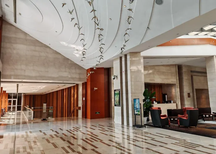 Crowne Plaza Shanghai Anting-20 Minutes Drive To National Exhibition And Convention Center & 15 Minutes Drive To F1 Jiading