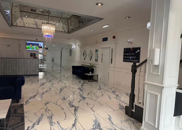 The Hillcrest Hotel Widnes
