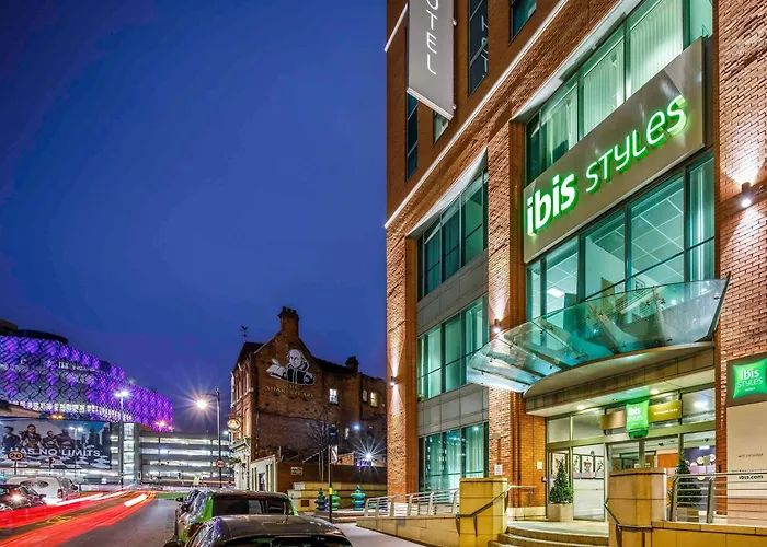Hotel Ibis Styles Birmingham Centre