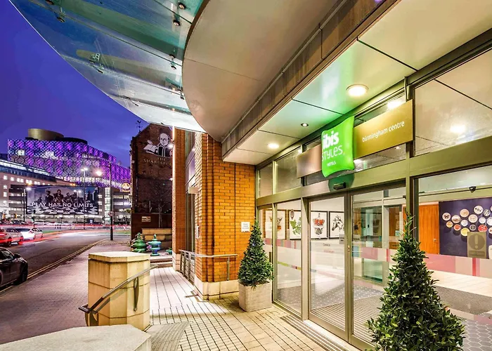 Hotel Ibis Styles Birmingham Centre