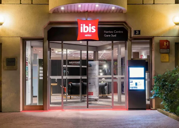Hotel Ibis Nantes Centre Gare Sud