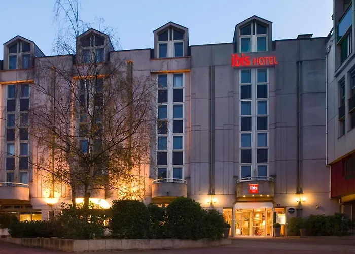 Ibis Nantes Centre Gare Sud Hotel