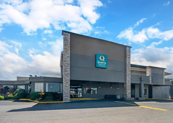 Quality Inn & Suites At Coos Bay North Bend