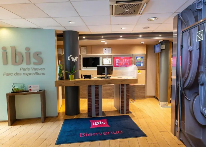 ibis Paris Vanves Parc des Expositions