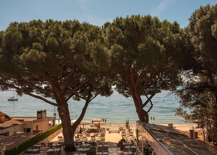 Hotel de la Plage Le Lavandou