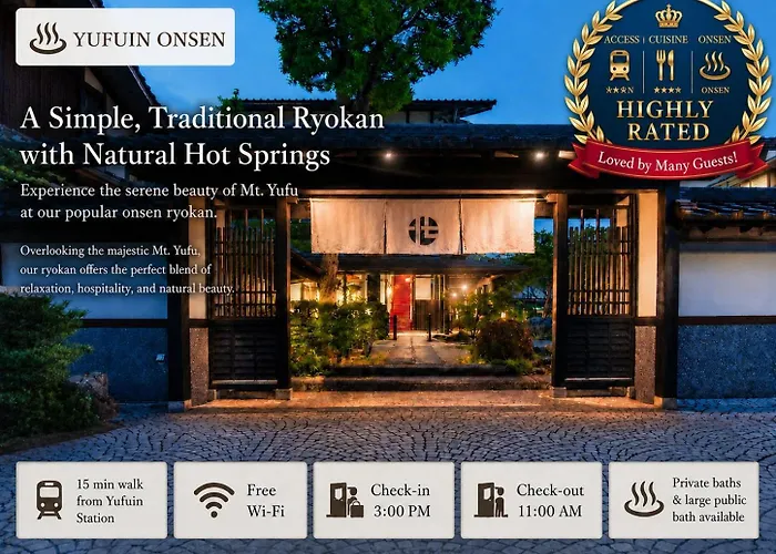 Yawaragi-No-Sato Yadoya Hotel Yufu