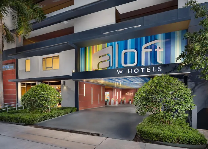 Hotel Aloft Miami Brickell