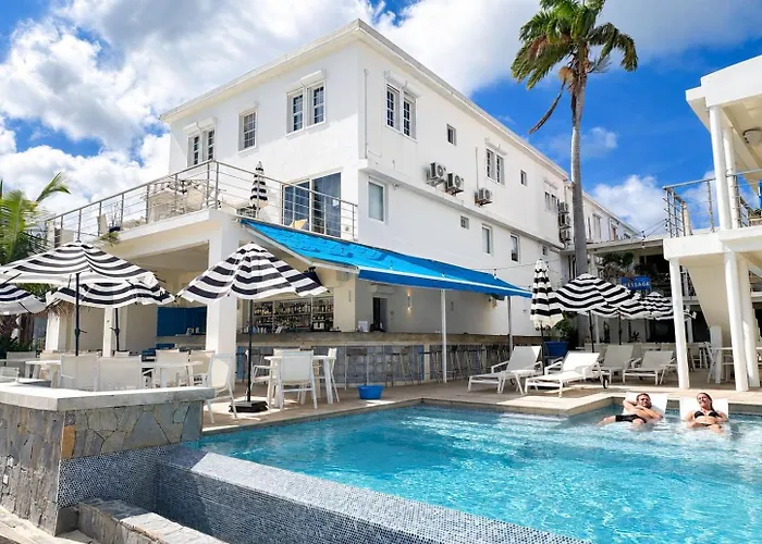 Seaview Beach Hotel Philipsburg 