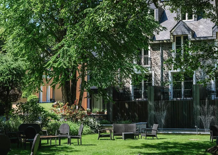 Hôtel Les Ardillières du Pont d'Oye Habay-la-Neuve