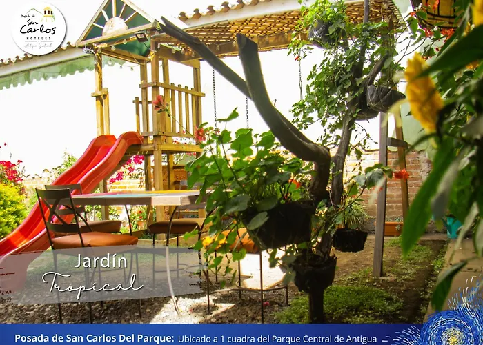 Posada de San Carlos del Parque Antigua