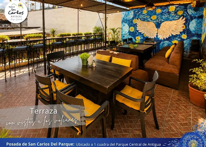 Posada de San Carlos del Parque Antigua