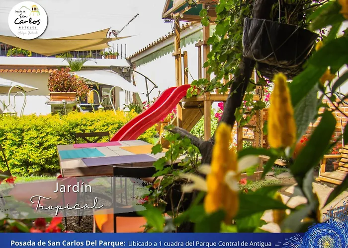 Posada de San Carlos del Parque Antigua