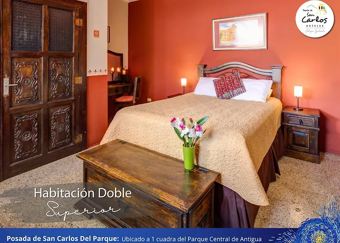 Posada de San Carlos del Parque Antigua