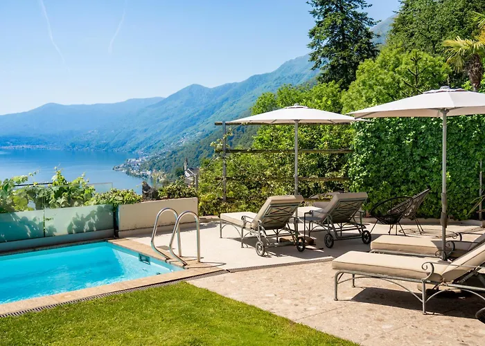 Exclusive Boutique Hotel Elisabetta Ronco sopra Ascona