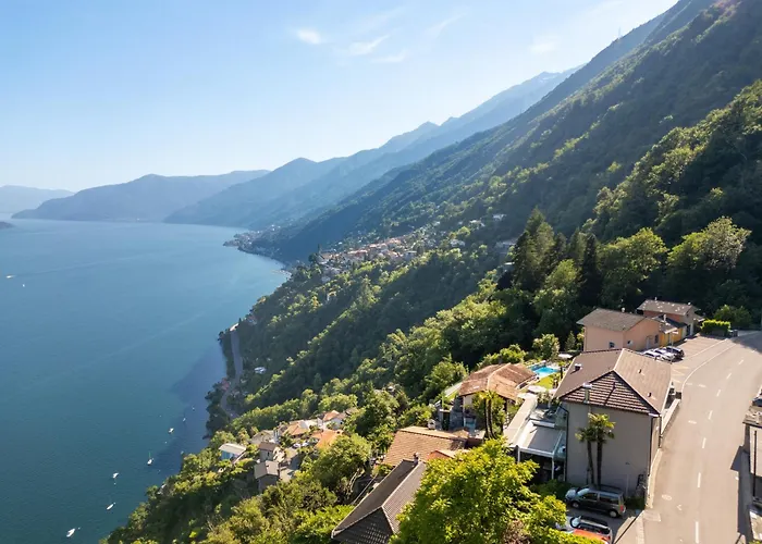 Exclusive Boutique Hotel Elisabetta Ronco sopra Ascona