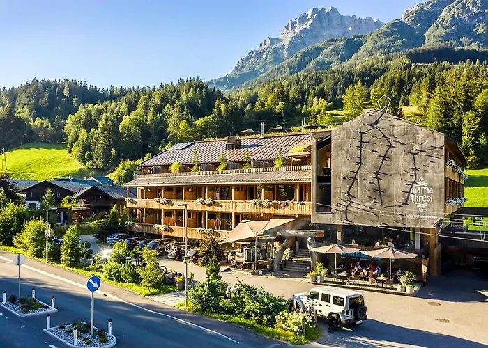 Mama Thresl Hotel Leogang