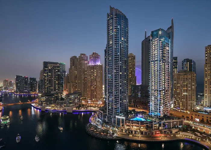 Intercontinental Dubai Marina By Ihg Hotel