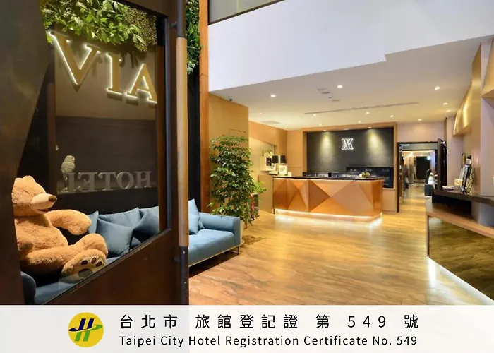 Via Hotel Taipei Station