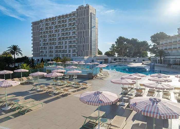 Готель Sol Barbados Магалуф