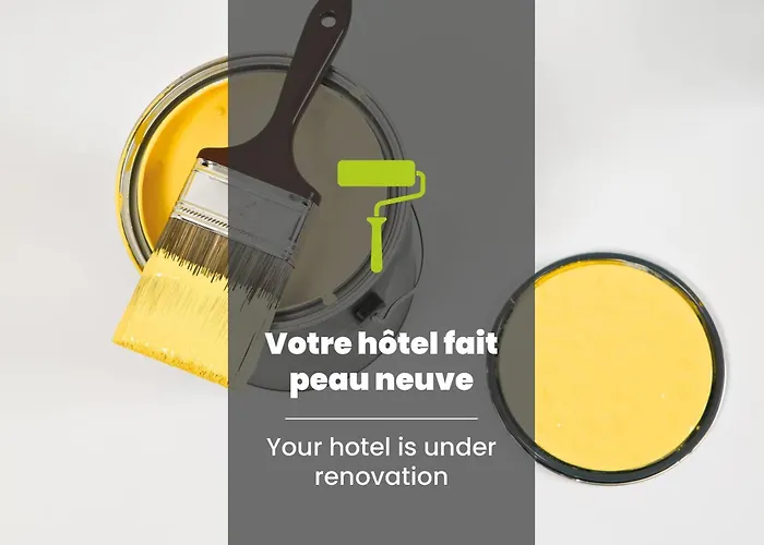 B&B Hotel Marne-La-Vallee Torcy Gare 3 Etoiles