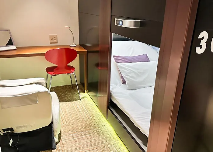Spa&Capsule Hotel Grandpark Inn Kitasenju Tokyo
