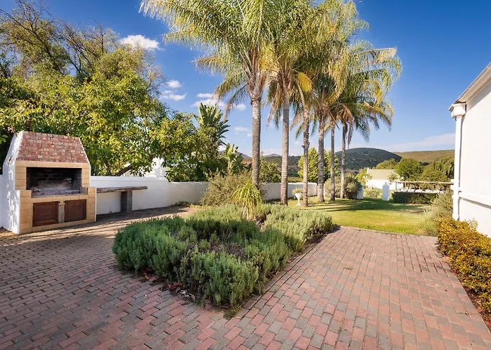 Oue Werf Country House Oudtshoorn