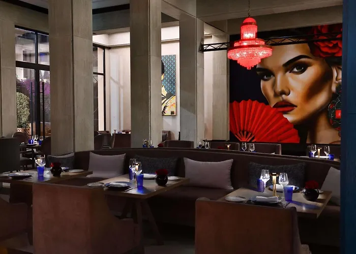 Moevenpick Hotel Mansour Eddahbi Marrakech Marrakesh