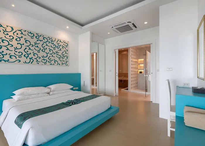 Amala Grand Bleu Resort Hilltops - Sha Kamala Beach