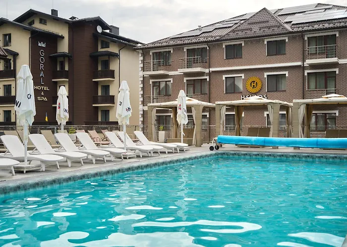 Goral Hotel & Spa Буковель