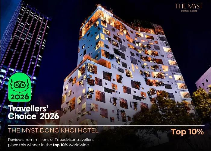 Hotel The Myst Dong Khoi Ciudad Ho Chi Minh 