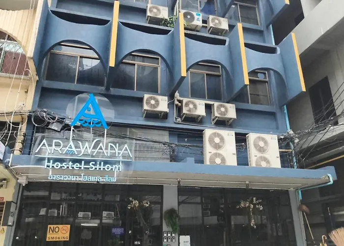 Hoft Hostel Silom Bangkok