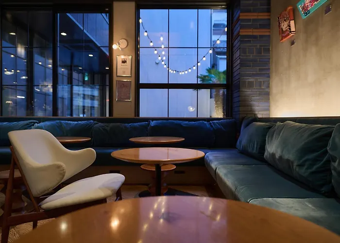 Hotel She, Osaka