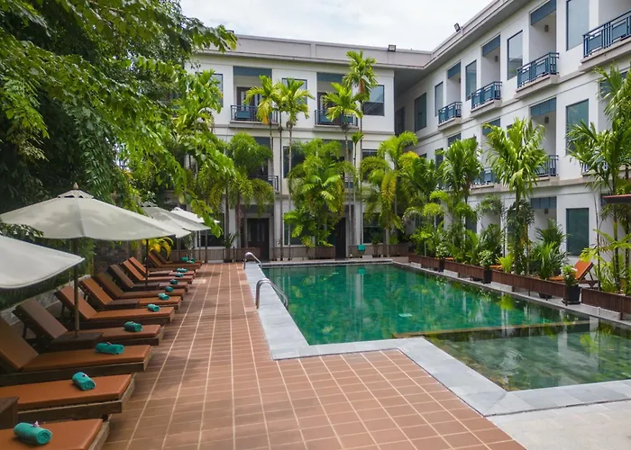 Green Amazon Residence Siem Reap