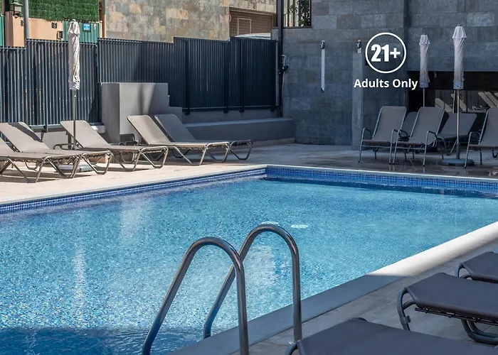 Rosamar Es Blau 4*S - Adults Only Hotel Lloret de Mar