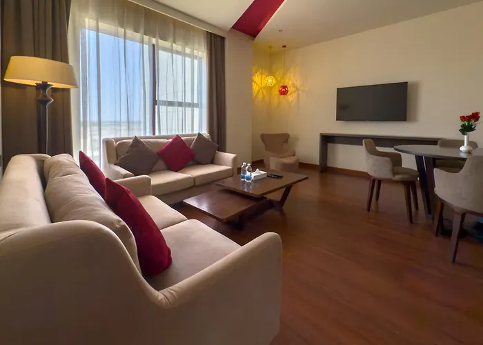 Carnelian Muscat - Airport Hotel