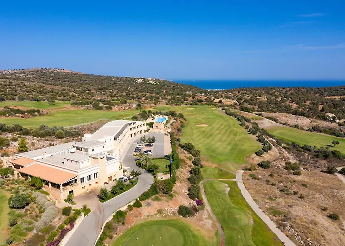 Crete Golf Club Hotel Hersonissos 