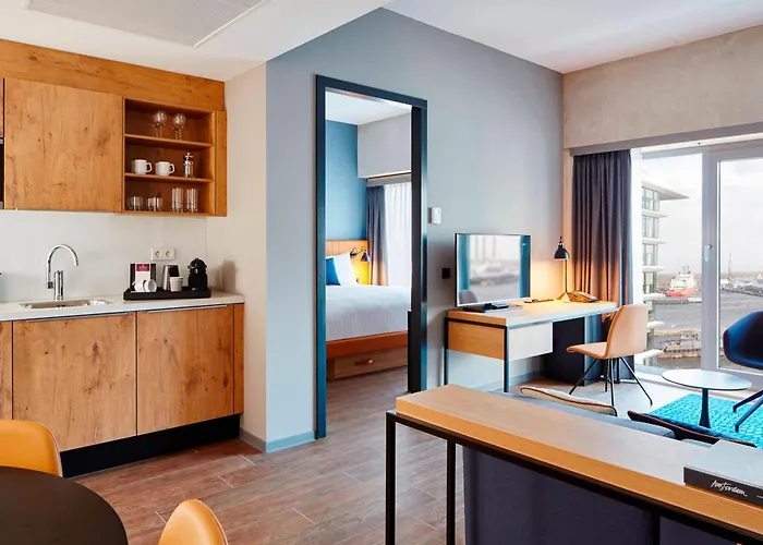 Residence Inn By Marriott Amsterdam Houthavens