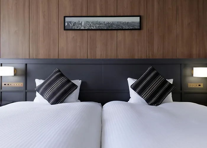 Mitsui Garden Hotel Otemachi - Präfektur Tokio