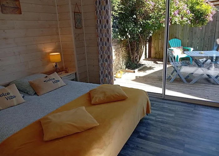 Bed and Breakfast Les Pieds Dans L'Eau à Merville-Franceville-Plage